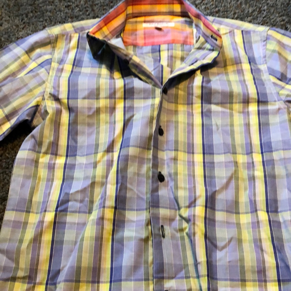 Isaac Mizrahi boys shirt